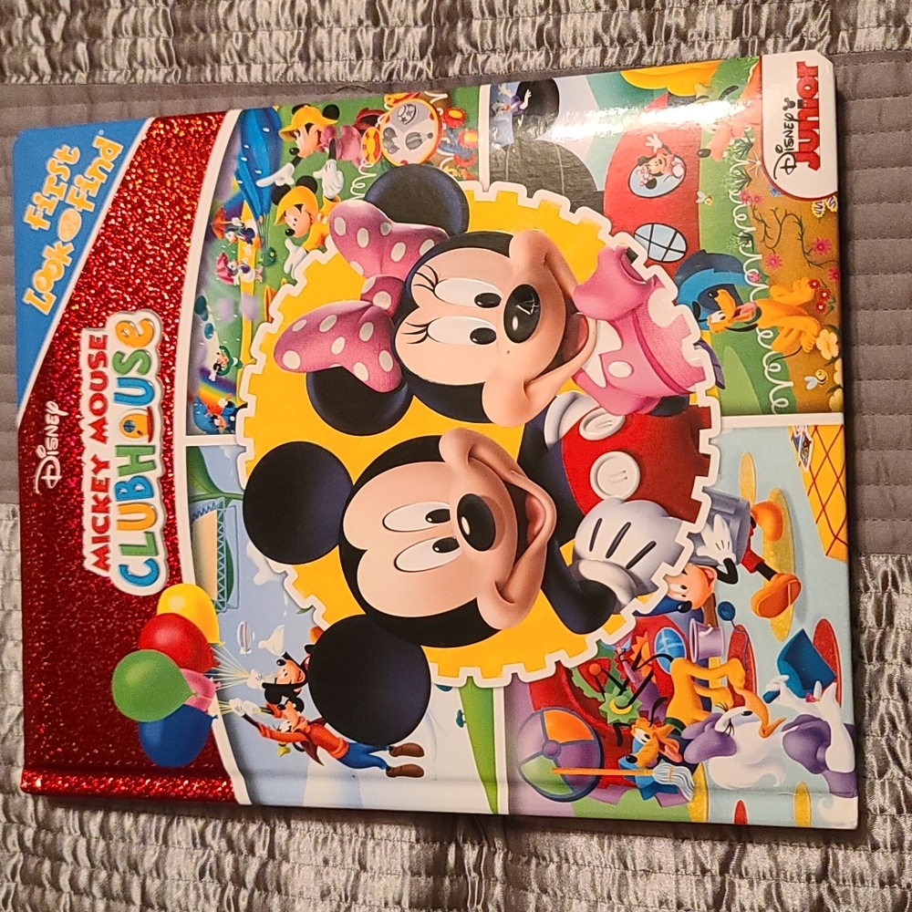 Mickey Mouse ClubHouse Look and Find Book